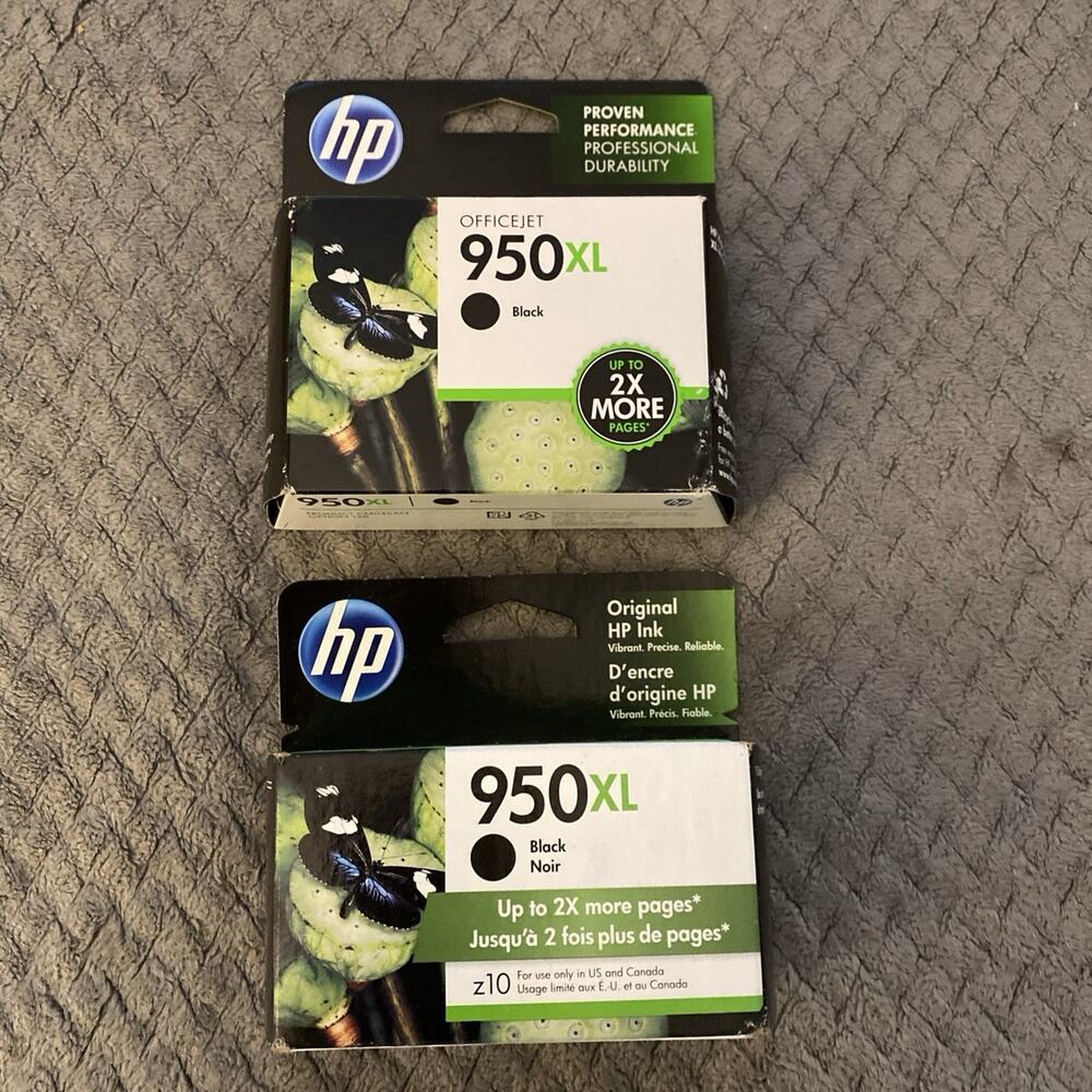 Genuine HP 950XL Black Ink OfficeJet 8110 8620 8600 8625 8700 8610. EXPIRED
